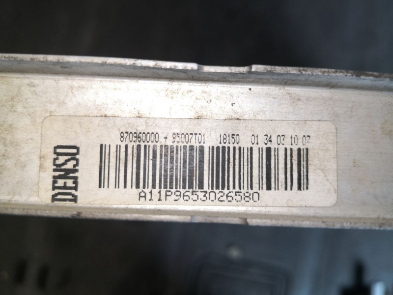 Recambio de radiador agua para citroen c2 referencia OEM IAM   