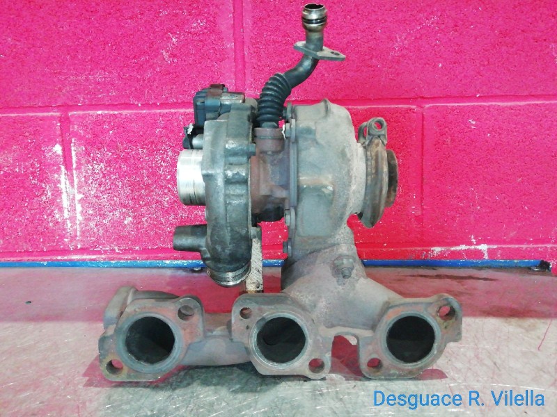 Recambio de turbocompresor para peugeot 407 coupe pack | 10.05 - 12.09 pack | 10.05 - 12.09 referencia OEM IAM   
