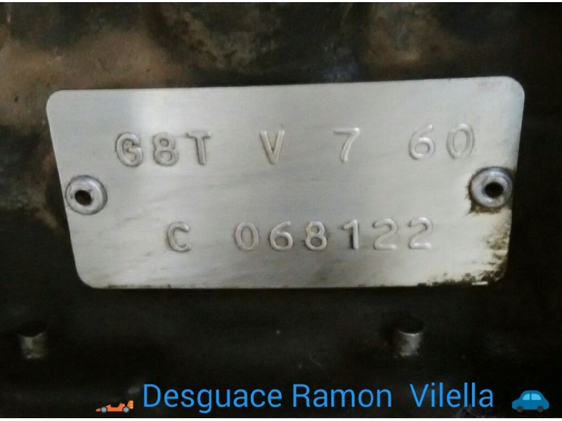 Recambio de motor completo para renault laguna (b56) 2.2 d anade | 06.96 - ... 2.2 d anade | 06.96 - ... referencia OEM IAM G8T7