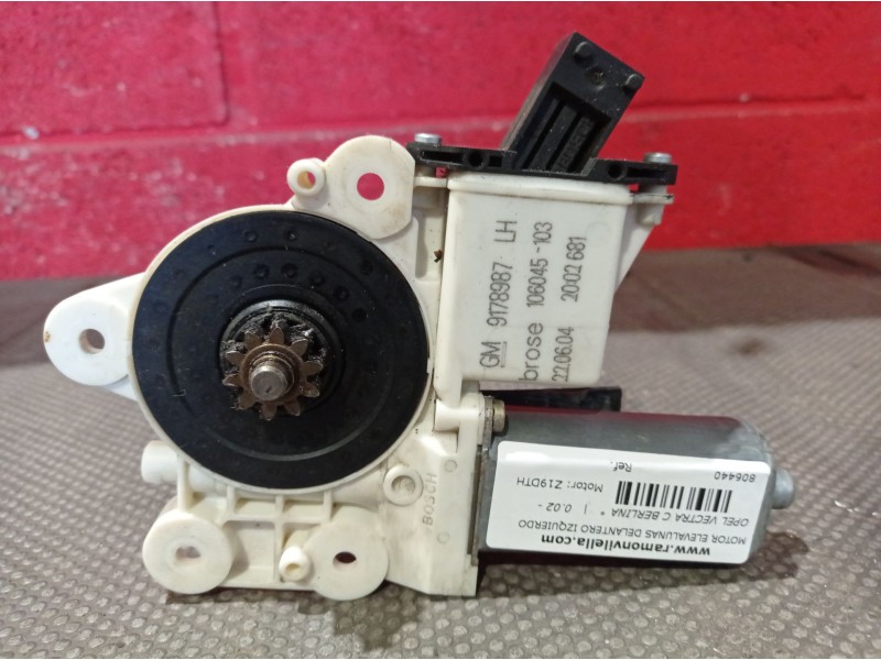 Recambio de motor elevalunas delantero izquierdo para opel vectra c berlina  | 0.02 - 0.05  | 0.02 - 0.05 referencia OEM IAM 917