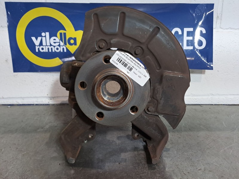 Recambio de mangueta delantera izquierda para volkswagen golf iv berlina (1j1) 1.6 referencia OEM IAM   