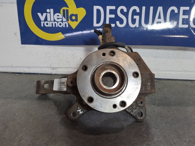 Recambio de mangueta delantera izquierda para renault laguna ii (bg0) 1.9 dci diesel referencia OEM IAM   
