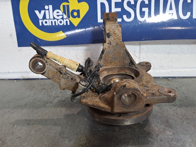 Recambio de mangueta delantera izquierda para renault laguna ii (bg0) 1.9 dci diesel referencia OEM IAM   