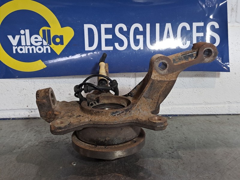 Recambio de mangueta delantera izquierda para renault laguna ii (bg0) 1.9 dci diesel referencia OEM IAM   