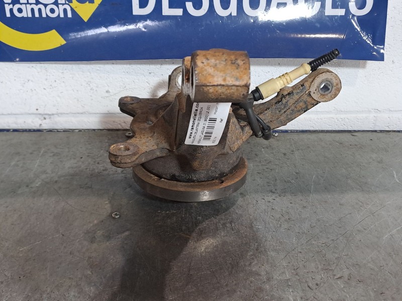 Recambio de mangueta delantera izquierda para renault laguna ii (bg0) 1.9 dci diesel referencia OEM IAM   
