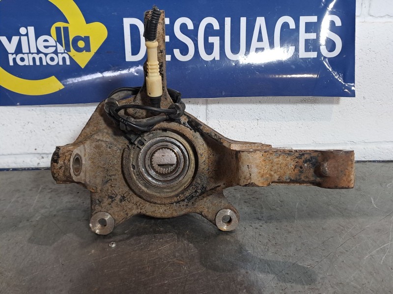 Recambio de mangueta delantera izquierda para renault laguna ii (bg0) 1.9 dci diesel referencia OEM IAM   
