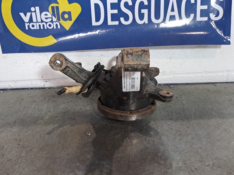 Recambio de mangueta delantera derecha para renault laguna ii (bg0) 1.9 dci diesel referencia OEM IAM   