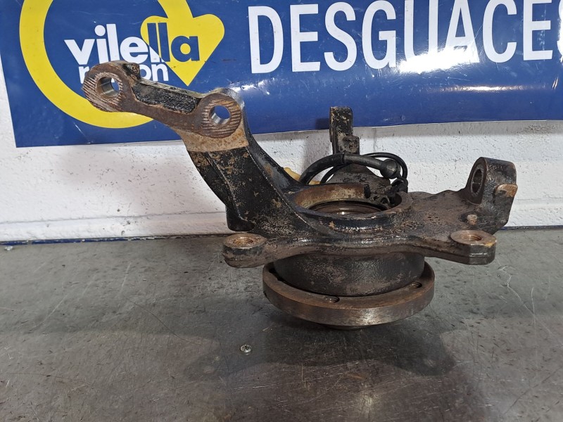 Recambio de mangueta delantera derecha para renault laguna ii (bg0) 1.9 dci diesel referencia OEM IAM   