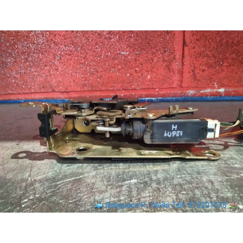Recambio de cerradura puerta delantera derecha para smart coupe brabus | 01.03 - 12.06 brabus | 01.03 - 12.06 referencia OEM IAM