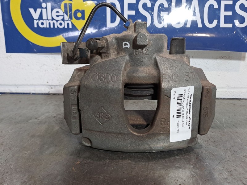 Recambio de pinza freno delantera derecha para renault laguna ii (bg0) 1.9 dci diesel referencia OEM IAM   