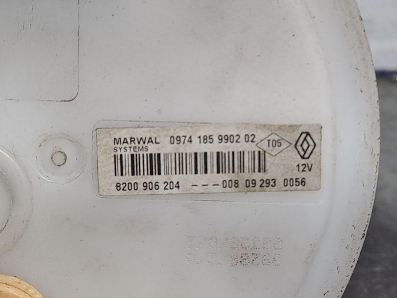 Recambio de aforador para renault clio iii  | 0.05 - ...  | 0.05 - ... referencia OEM IAM 8200906204 0974185990202 