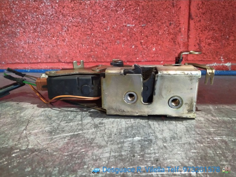 Recambio de cerradura puerta delantera derecha para smart coupe brabus | 01.03 - 12.06 brabus | 01.03 - 12.06 referencia OEM IAM