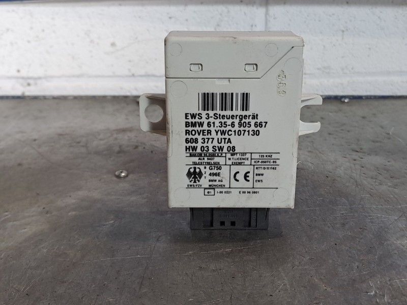 Recambio de centralita para bmw serie 3 coupe (e46) 2.8 24v cat referencia OEM IAM 61356905667 YWC107130  Recambio de centralita para bmw serie 3 coupe (e46) 2.8 24v cat referencia OEM IAM 61356905667 YWC107130