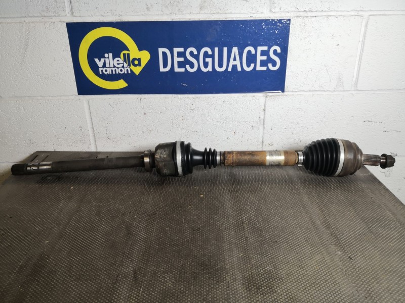 Recambio de transmision delantera derecha para renault laguna ii (bg0) 1.9 dci diesel referencia OEM IAM 8200387466  