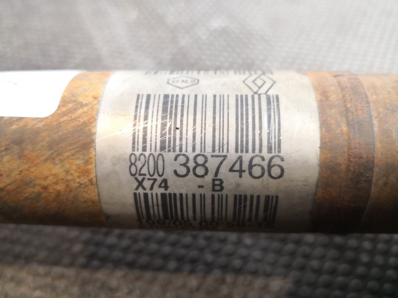 Recambio de transmision delantera derecha para renault laguna ii (bg0) 1.9 dci diesel referencia OEM IAM 8200387466  