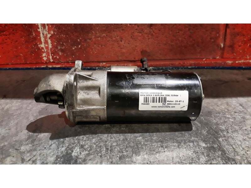 Recambio de motor arranque para bmw serie 5 berlina (e39) 525tds | 09.95 - 12.00 525tds | 09.95 - 12.00 referencia OEM IAM 00011