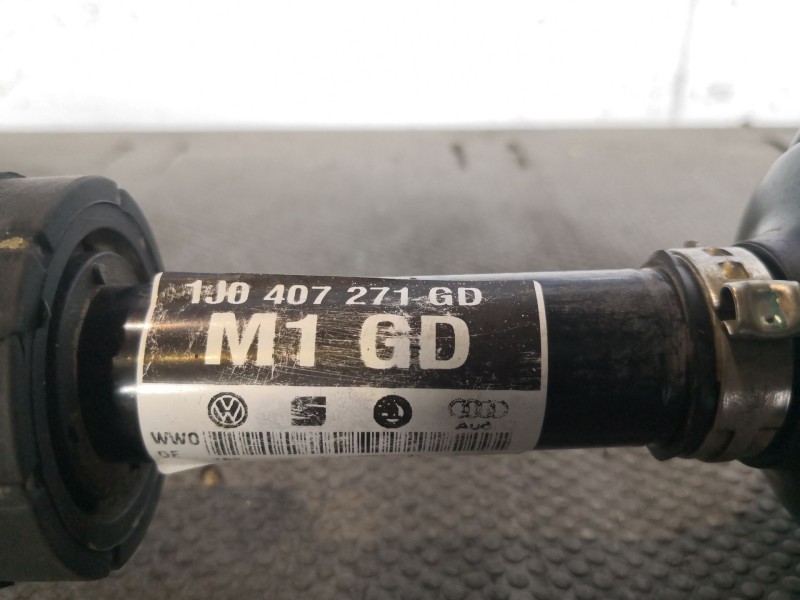 Recambio de transmision delantera izquierda para volkswagen golf iv berlina (1j1) 1.6 referencia OEM IAM   