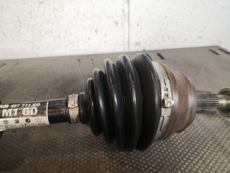 Recambio de transmision delantera izquierda para volkswagen golf iv berlina (1j1) 1.6 referencia OEM IAM   