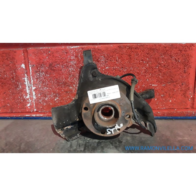Recambio de mangueta delantero derecha para fiat stilo (192) 1.9 jtd / 1.9 jtd 115 active | 09.01 - 12.03 1.9 jtd / 1.9 jtd 115 