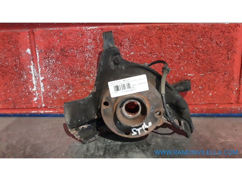 Recambio de mangueta delantero derecha para fiat stilo (192) 1.9 jtd / 1.9 jtd 115 active | 09.01 - 12.03 1.9 jtd / 1.9 jtd 115 