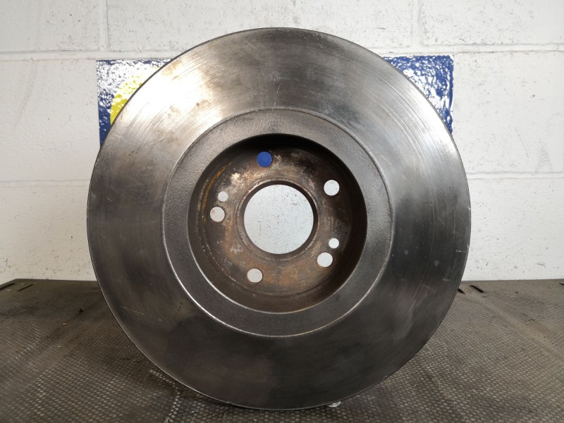 Recambio de disco freno delantero para renault laguna ii (bg0) 1.9 dci diesel referencia OEM IAM   