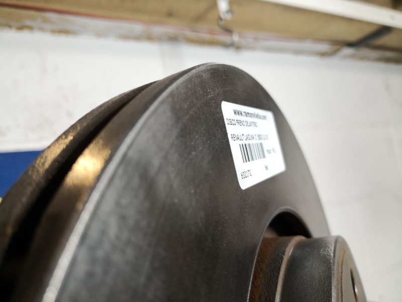 Recambio de disco freno delantero para renault laguna ii (bg0) 1.9 dci diesel referencia OEM IAM   