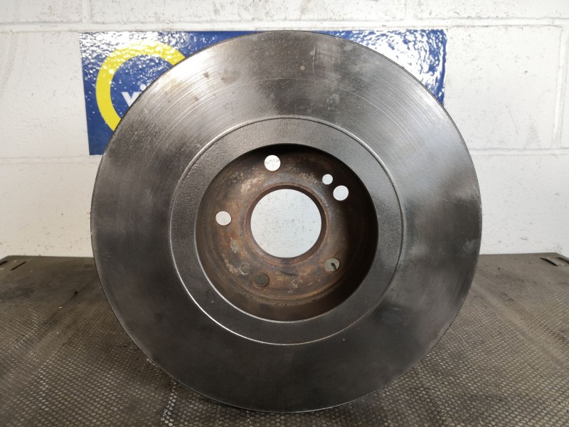 Recambio de disco freno delantero para renault laguna ii (bg0) 1.9 dci diesel referencia OEM IAM   