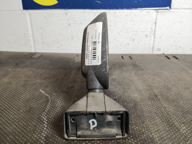 Recambio de retrovisor derecho para renault express furgón (f40_, g40_) 1.4 referencia OEM IAM MANUAL  