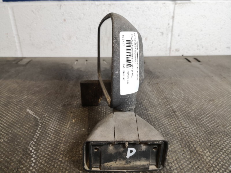 Recambio de retrovisor izquierdo para renault express furgón (f40_, g40_) 1.4 referencia OEM IAM MANUAL  