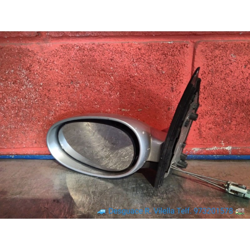 Recambio de retrovisor izquierdo para smart coupe brabus | 01.03 - 12.06 brabus | 01.03 - 12.06 referencia OEM IAM MANUAL  