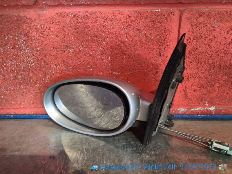 Recambio de retrovisor izquierdo para smart coupe brabus | 01.03 - 12.06 brabus | 01.03 - 12.06 referencia OEM IAM MANUAL  