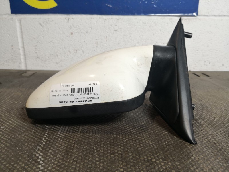 Recambio de retrovisor izquierdo para seat ibiza ibiza 1.2 clx / special referencia OEM IAM MANUAL   Recambio de retrovisor izquierdo para seat ibiza ibiza 1.2 clx / special referencia OEM IAM MANUAL