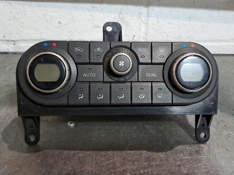 Recambio de mando climatizador para nissan qashqai (j10)  | 0.07 - ...  | 0.07 - ... referencia OEM IAM A02000A7700001 27500JD40 Recambio de mando climatizador para nissan qashqai (j10)  | 0.07 - ...  | 0.07 - ... referencia OEM IAM A02000A7700001 27500JD40