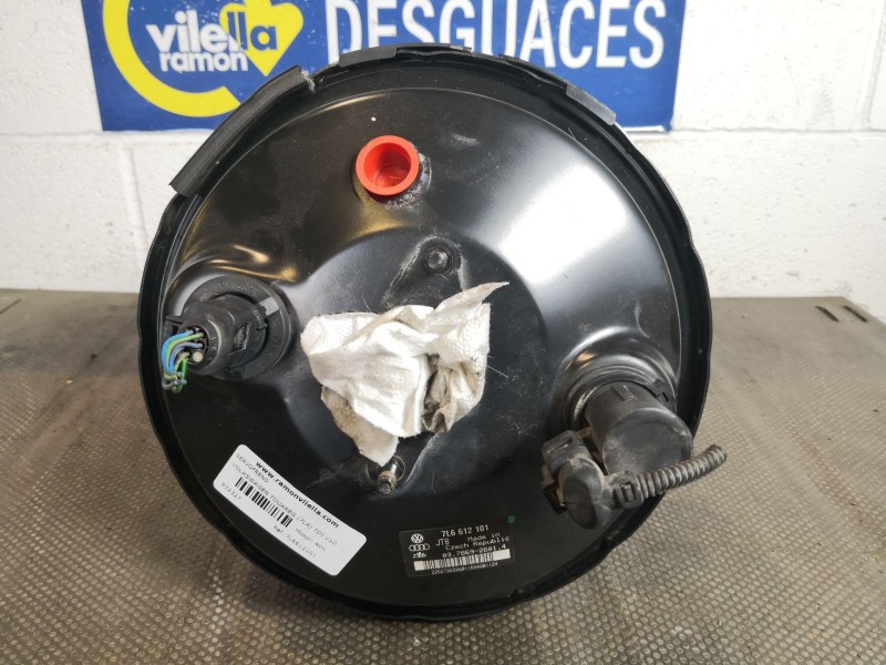 Recambio de servofreno para volkswagen touareg (7la) tdi v10 | 11.02 - 12.06 referencia OEM IAM 7L6612101   Recambio de servofreno para volkswagen touareg (7la) tdi v10 | 11.02 - 12.06 referencia OEM IAM 7L6612101