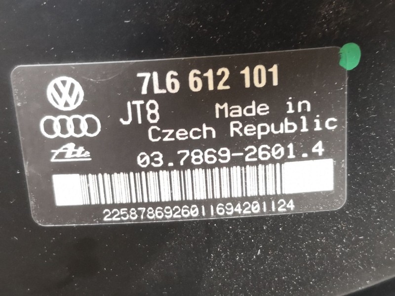 Recambio de servofreno para volkswagen touareg (7la) tdi v10 | 11.02 - 12.06 referencia OEM IAM 7L6612101   Recambio de servofreno para volkswagen touareg (7la) tdi v10 | 11.02 - 12.06 referencia OEM IAM 7L6612101