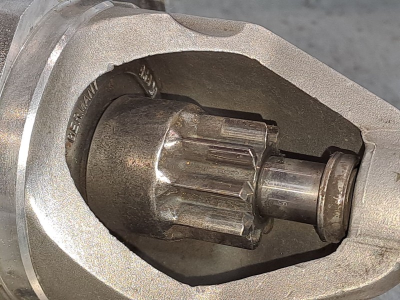 Recambio de motor arranque para rover serie 25 (rf) 1.1 referencia OEM IAM 0001106016  