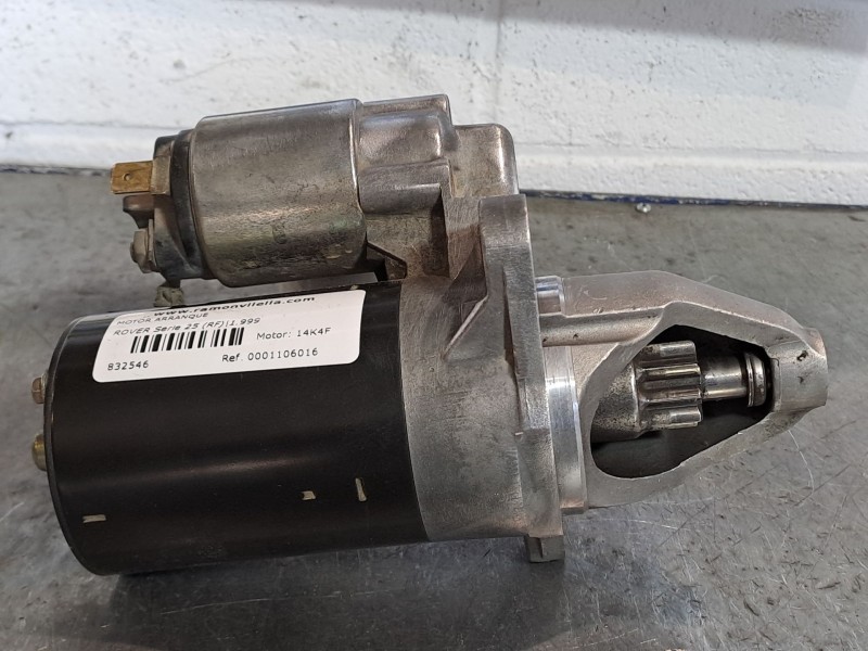 Recambio de motor arranque para rover serie 25 (rf) 1.1 referencia OEM IAM 0001106016  