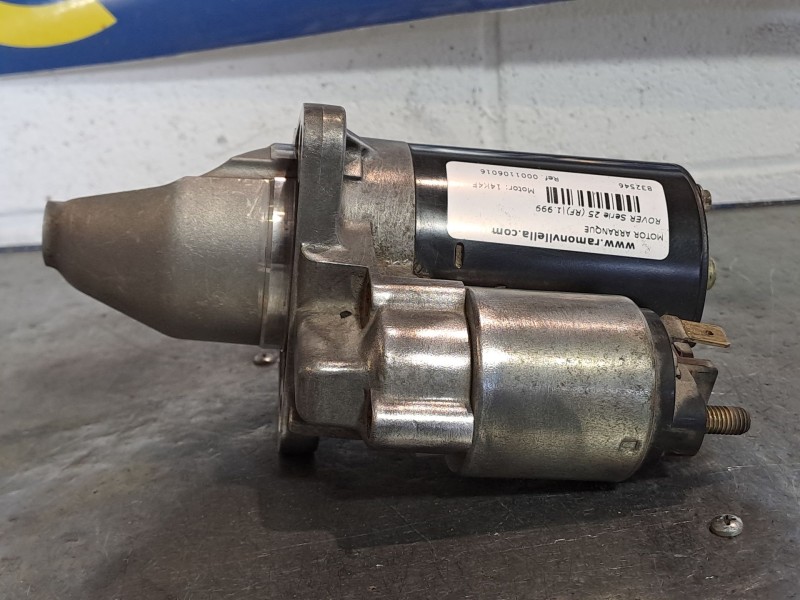 Recambio de motor arranque para rover serie 25 (rf) 1.1 referencia OEM IAM 0001106016  