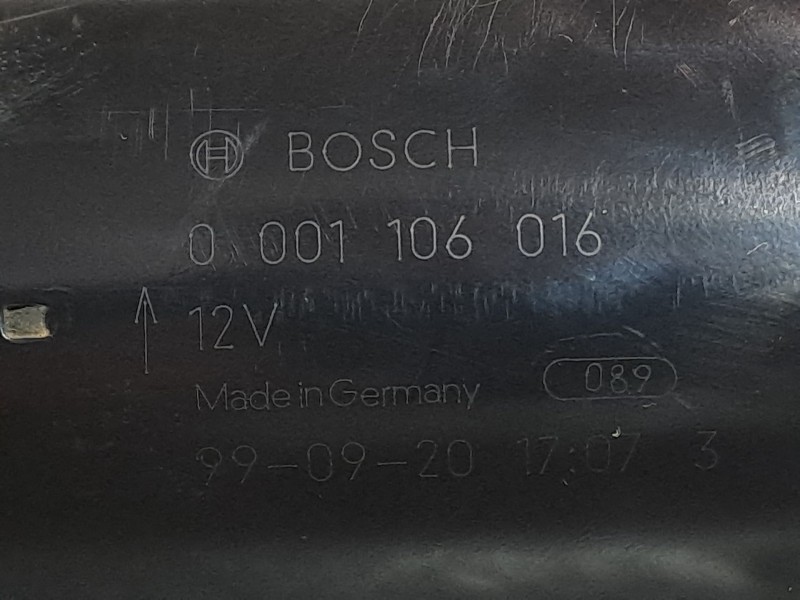 Recambio de motor arranque para rover serie 25 (rf) 1.1 referencia OEM IAM 0001106016  