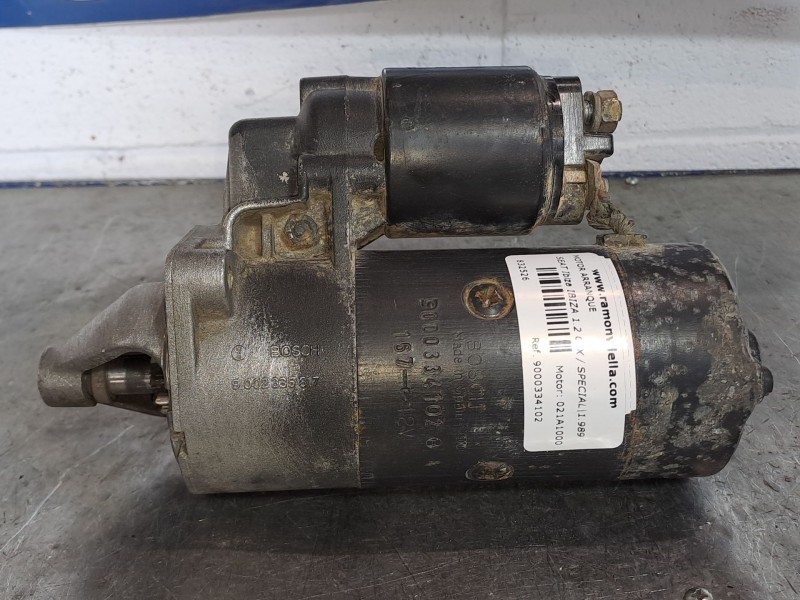 Recambio de motor arranque para seat ibiza ibiza 1.2 clx / special referencia OEM IAM 9000334102 9002335817  Recambio de motor arranque para seat ibiza ibiza 1.2 clx / special referencia OEM IAM 9000334102 9002335817