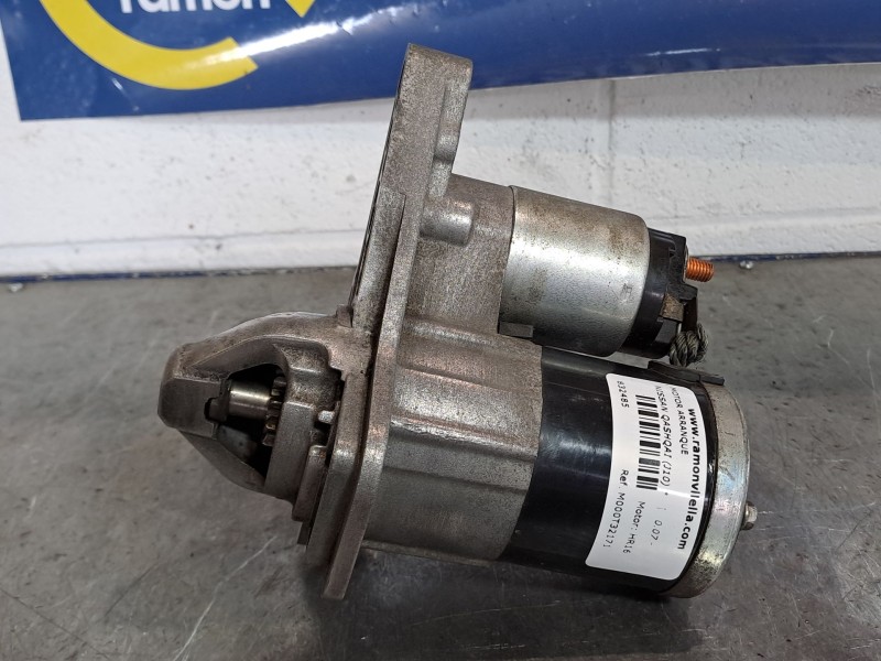 Recambio de motor arranque para nissan qashqai (j10)  | 0.07 - ...  | 0.07 - ... referencia OEM IAM M000T32171   Recambio de motor arranque para nissan qashqai (j10)  | 0.07 - ...  | 0.07 - ... referencia OEM IAM M000T32171
