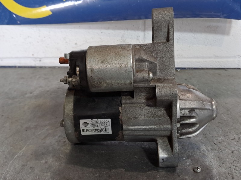 Recambio de motor arranque para nissan qashqai (j10)  | 0.07 - ...  | 0.07 - ... referencia OEM IAM M000T32171   Recambio de motor arranque para nissan qashqai (j10)  | 0.07 - ...  | 0.07 - ... referencia OEM IAM M000T32171