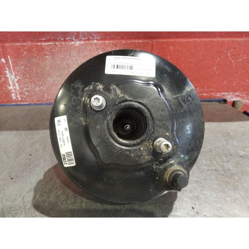 Recambio de servofreno para opel vectra c berlina comfort | 02.02 - 12.05 comfort | 02.02 - 12.05 referencia OEM IAM 13126710TB 