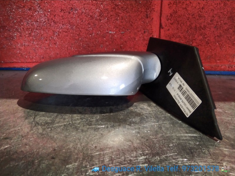 Recambio de retrovisor izquierdo para smart coupe brabus | 01.03 - 12.06 brabus | 01.03 - 12.06 referencia OEM IAM MANUAL  