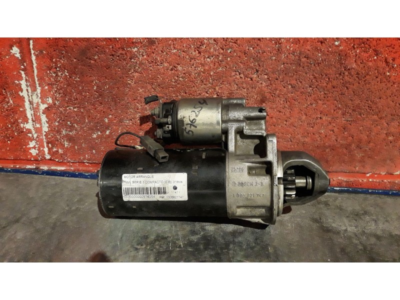 Recambio de motor arranque para bmw serie 5 berlina (e39) 525tds | 09.95 - 12.00 525tds | 09.95 - 12.00 referencia OEM IAM 00011