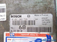 Recambio de centralita motor uce para citroen saxo 1.1 sx | 0.96 - ... 1.1 sx | 0.96 - ... referencia OEM IAM 0261203736 9620398 2