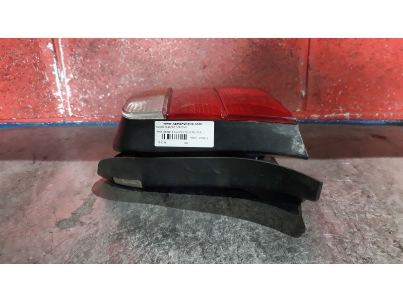 Recambio de piloto trasero derecho para bmw serie 3 compacto (e36) 316i | 04.94 - 12.99 316i | 04.94 - 12.99 referencia OEM IAM 