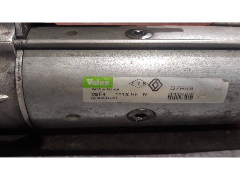 Recambio de motor arranque para renault scenic ii 1.9 dci diesel | 0.03 - ... 1.9 dci diesel | 0.03 - ... referencia OEM IAM D7R