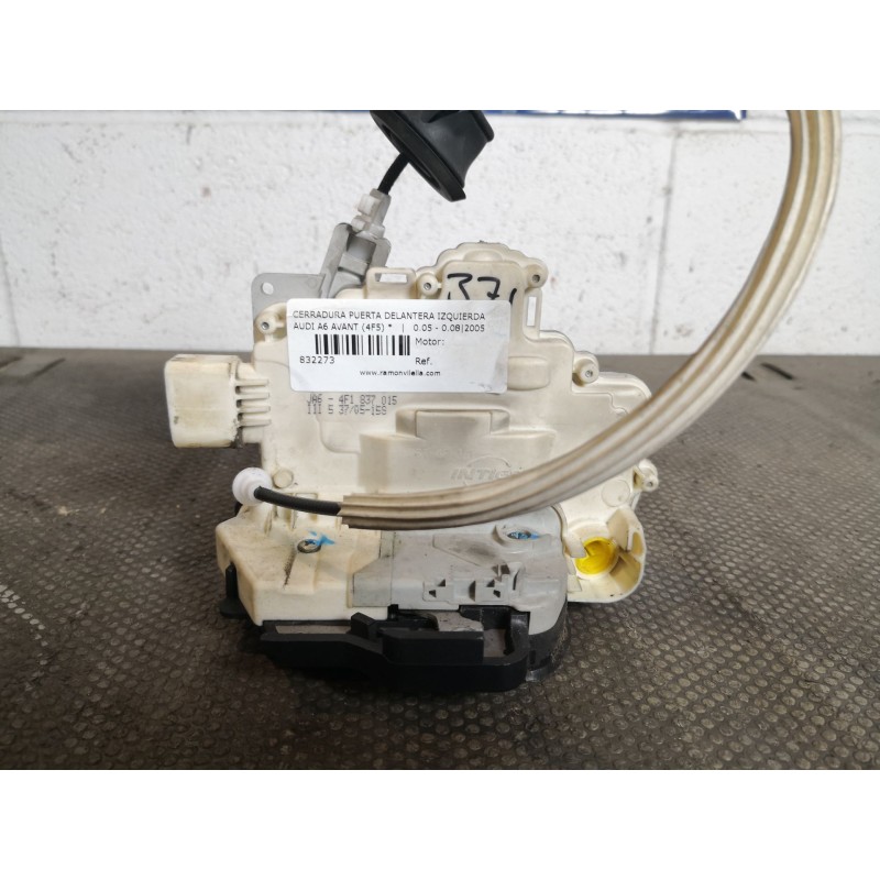 Recambio de cerradura puerta delantera izquierda para audi a6 avant (4f5)  | 0.05 - 0.08  | 0.05 - 0.08 referencia OEM IAM 4F183