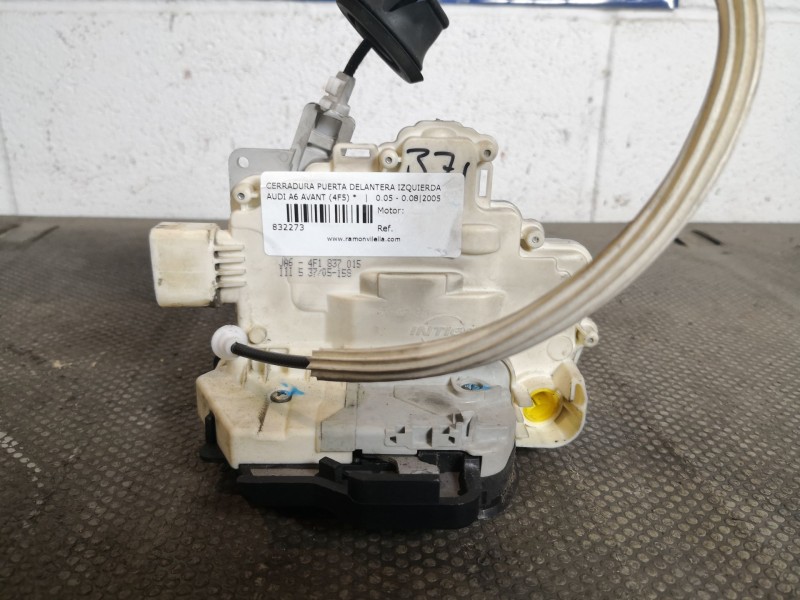 Recambio de cerradura puerta delantera izquierda para audi a6 avant (4f5)  | 0.05 - 0.08  | 0.05 - 0.08 referencia OEM IAM 4F183